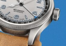 This Fan-Favorite Swiss Watch Gets a Pitch-Perfect Americana Update
