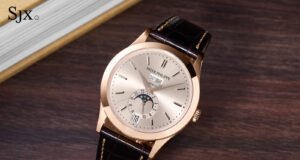 Hands On: Patek Philippe Ref. 5396R-016 Annual Calendar
“Pink on Pink”