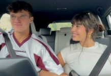 French Open crowd watches Jakub Menšík’s quarterfinal battle while girlfriend Josefina Catino captures attention