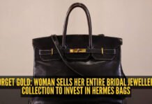 Woman sells her wedding gold to buy Hermès bags. Is luxury fashion becoming the new safe investment?