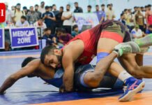 Coach Shako Bentinidis watches men’s trials: Marks out Sujeet Kalkal for Greatness, as 65kg wrestler books Asiad berth