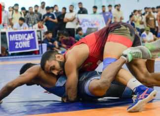 Coach Shako Bentinidis watches men’s trials: Marks out Sujeet Kalkal for Greatness, as 65kg wrestler books Asiad berth