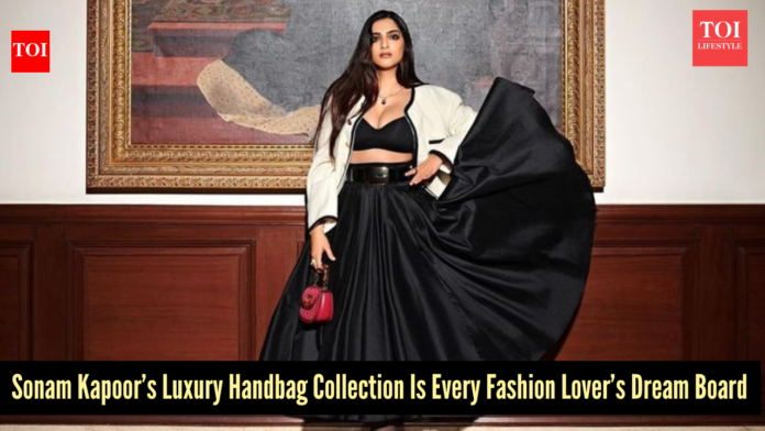 Lady Dior to Valentino: 5 designer bags dominating Sonam Kapoor’s wardrobe