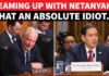 ‘DUMPSTER FIRE’: Sen. Hollen CRUSHES Trump’s Foreign Policy On Mideast As Rubio Watches In Shock
