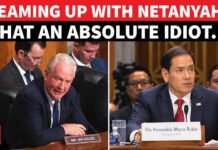 ‘DUMPSTER FIRE’: Sen. Hollen CRUSHES Trump’s Foreign Policy On Mideast As Rubio Watches In Shock