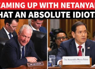 ‘DUMPSTER FIRE’: Sen. Hollen CRUSHES Trump’s Foreign Policy On Mideast As Rubio Watches In Shock