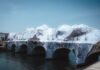 From Paris’s Historic Pont Neuf Bridge, a Dramatic Cave Rises