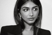 Priyanka Kedia Pregamed The ‘Disclosure Day’ Premiere With Lavender Matcha & Naomi Scott