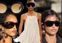 Every Cool-Girl Brand Is Putting Its Money Behind Freaky Sunglasses This Summer