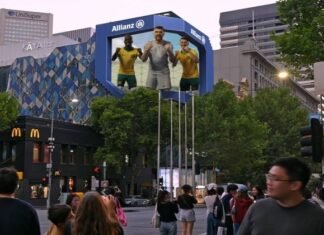 QMS builds bespoke 3DOOH campaign
