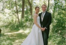 Rose Esselstyn Wore Oscar de la Renta to Marry Teddy Kennedy III on Her Family’s Historic Hudson Valley Farm
