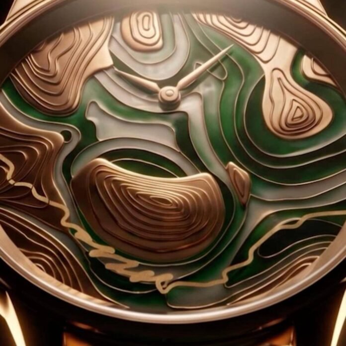 Jaquet Droz introduces a bespoke journey in gold with the stunning new Petite Heure Minute Red Gold