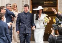 Dua Lipa and Callum Turner’s Secret London Wedding: See Photos