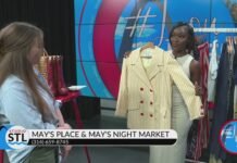 May’s Night Market is back with vintage and upcycled clothing, jewelry and more!