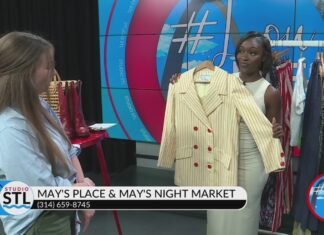 May’s Night Market is back with vintage and upcycled clothing, jewelry and more!