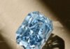 Sotheby’s New York High Jewelry Sale Led by 10-ct. Blue Diamond