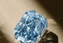 Sotheby’s New York High Jewelry Sale Led by 10-ct. Blue Diamond