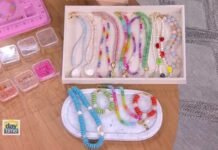 Colorful pastels for the summer jewelry win!