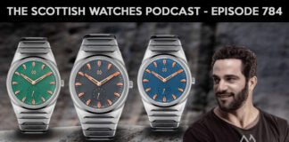 Scottish Watches Podcast #784 : Formex Have Rewritten The
Rules – Again!