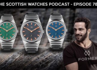 Scottish Watches Podcast #784 : Formex Have Rewritten The
Rules – Again!