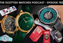 Scottish Watches Podcast #785 : Our Most Menacing Episode
Yet