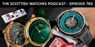 Scottish Watches Podcast #785 : Our Most Menacing Episode
Yet