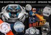 Scottish Watches Podcast #789 : The MB&F Robotic
Future, The 8 Bit Ace Past and Much More
