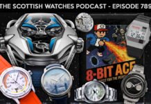 Scottish Watches Podcast #789 : The MB&F Robotic
Future, The 8 Bit Ace Past and Much More