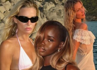Is It Just Me, or Is Everyone Going Sunrise Blonde This Summer?