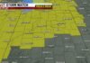 Thunderstorm watches issued for much of the northern half of Indiana