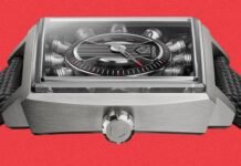 TAG Heuer’s Iconic Racing Watch Gains 12 Cylinders Under the Hood