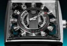Introducing – The TAG Heuer Monaco Speed 12, a Spin
Time-Powered Racing Machine for the Wrist