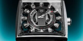 Introducing – The TAG Heuer Monaco Speed 12, a Spin
Time-Powered Racing Machine for the Wrist