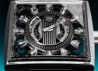 Introducing – The TAG Heuer Monaco Speed 12, a Spin
Time-Powered Racing Machine for the Wrist