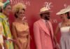 PICS: Bespoke pink look wins Most Stylish at The Curragh
