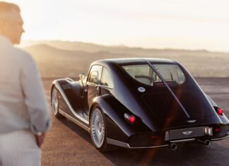 The Morgan Motor Company Celebrates Its Coachbuilding Expertise With Bespoke Midsummer Coupe