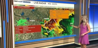 Ground stop issued for Denver International Airport, tornado warnings and watches in effect in Colorado