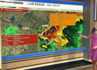 Ground stop issued for Denver International Airport, tornado warnings and watches in effect in Colorado