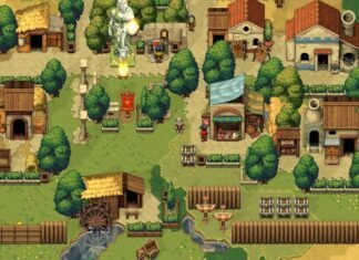 The 2.5D artstyle: Beartwigs on building a bespoke engine for debut game Romestead