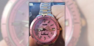 Don’t fall for claim Trump is selling ‘Rump’ watches in mid-2026