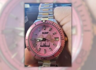 Don’t fall for claim Trump is selling ‘Rump’ watches in mid-2026