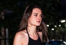 It’s Here: The 2026 It-Girl Way to Wear Sneakers With a Dress