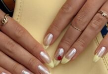 Yellow Chrome Nails Are My Latest Fixation—8 Ideas to Try Right Now, From Lemon Glaze to Butter French