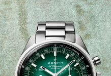 This Legendary Chronograph Watch Gets a Head-Turning Revamp