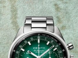 This Legendary Chronograph Watch Gets a Head-Turning Revamp