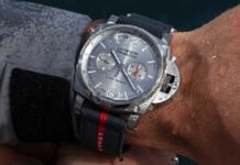 Panerai Sails Again with Two New Luna Rossa Releases