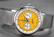 Breitling Honours Eddy Merckx With A B01 Top Time