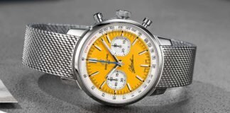 Breitling Honours Eddy Merckx With A B01 Top Time