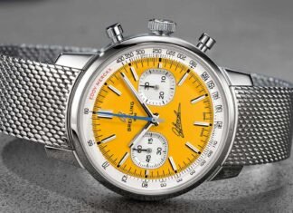 Breitling Honours Eddy Merckx With A B01 Top Time