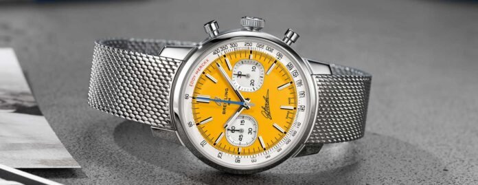 Breitling Honours Eddy Merckx With A B01 Top Time